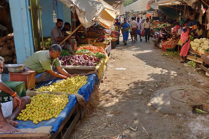 Exploring Georgetown: A Heritage Walking Tour of Chennai - Kotwal Chavadi Market: the wholesale heartbeat of the neighborhood