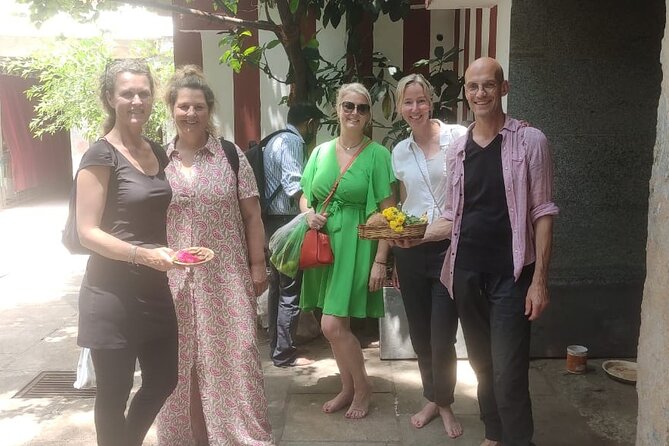 Filter Kaapi: A food walk by tourism ministry approved company - The pacing: small group wandering with real explanations