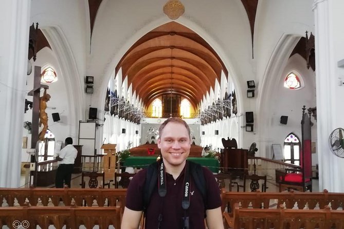 Following the foot steps of St Thomas in Chennai - St. Thomas Mount National Shrine: The Hillock and the Our Lady of Expectation