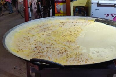Food Trail Through Sowcarpet Market: A Taste of Chennai - What you actually eat: chaats, sweets, and cold sips