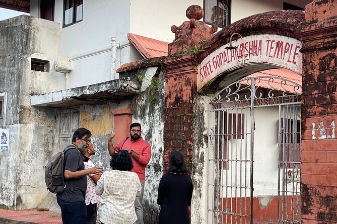 Fort Cochin Heritage Tour by The Kochi Heritage Project - Where you start and finish (and how that shapes the walk)