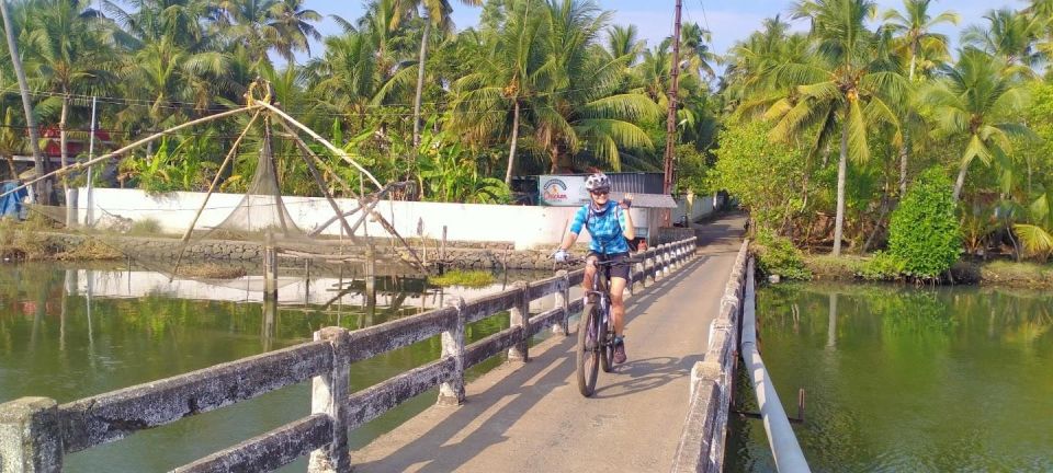Fort Kochi Heritage Day Cycling Tour - Chinese Fishing Nets: more than a photo stop