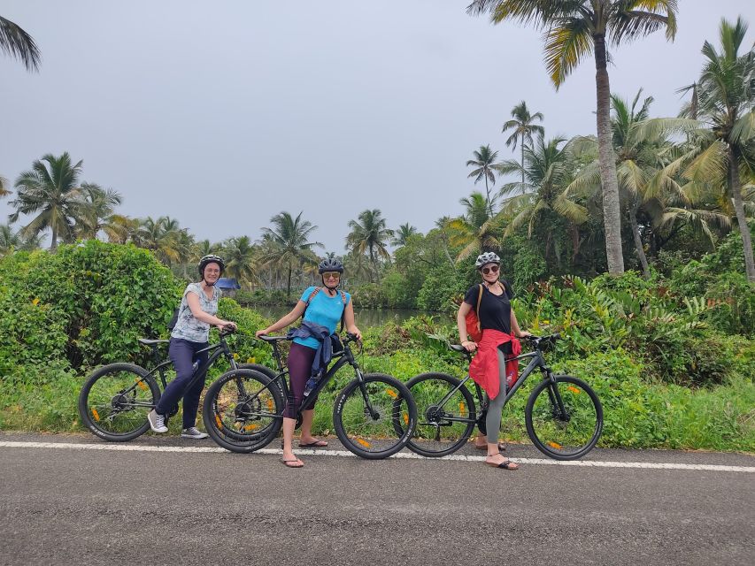 Fort Kochi Heritage Day Cycling Tour - Fort Kochi Beach ride: the scenic reset you need