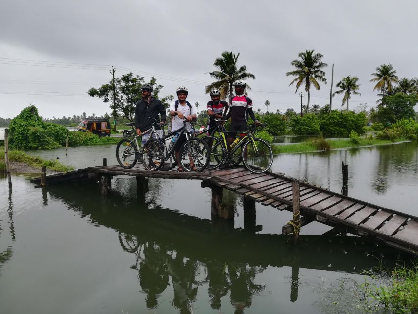 Fort Kochi Heritage Day Cycling Tour - St. Francis Church: an old-European presence in India