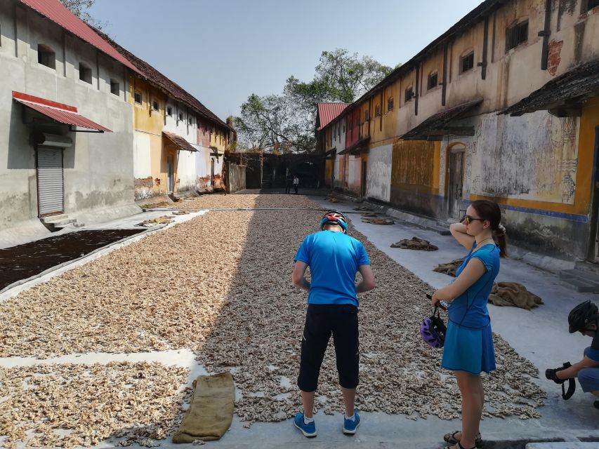 Fort Kochi Heritage Day Cycling Tour - Mattancherry Palace and Kerala mural paintings