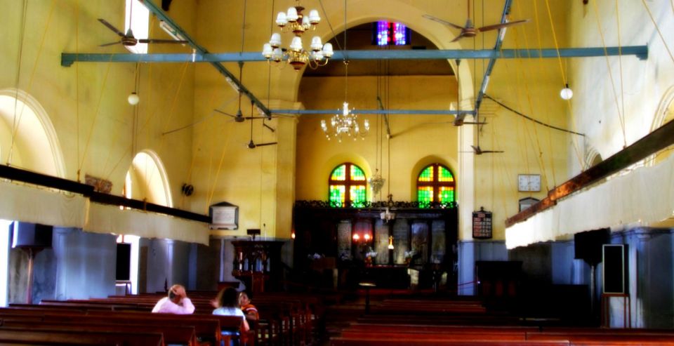 Fort Kochi & Mattanchery 3-Hour Walking Tour - St Francis Church: Portuguese Stone with a Long Shadow