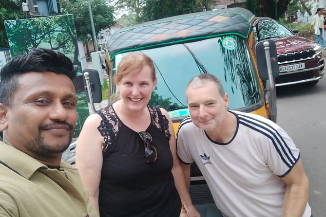 Fort Kochi Sightseeing Tuk-Tuk Tour - Stop 2: Chinese Fishing Nets (Cheena Vala) in Real View