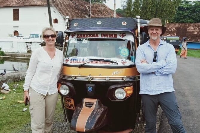 Fort Kochi Tour by Tuk Tuk for Cruise Passengers - Key things I’d circle before you book