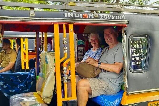 Fort Kochi Tour by Tuk Tuk for Cruise Passengers - Cruise-day logistics: how long you’ll be out and what that means