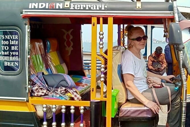 Fort Kochi Tour by Tuk Tuk for Cruise Passengers - St. Francis Church to Santa Cruz Basilica: Gothic and Portuguese layers