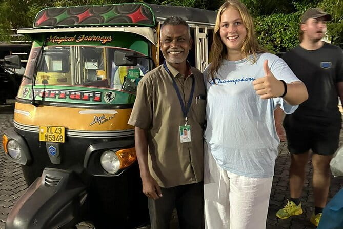 Fort Kochi Tuk-Tuk Sightseeing Tour - Price and value: what $12 per person really buys