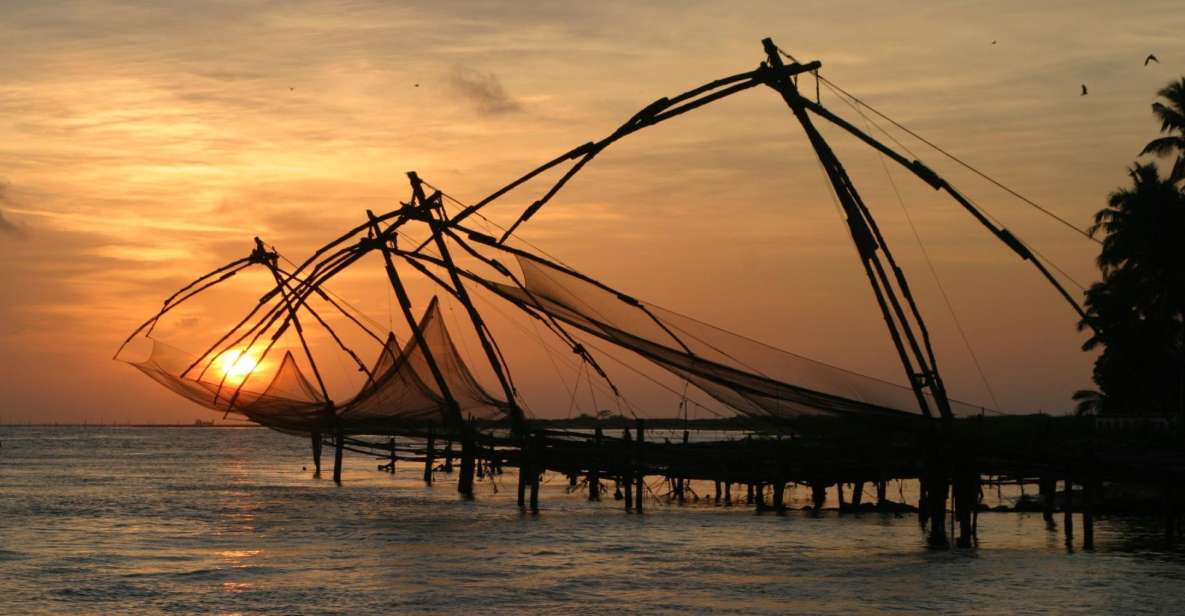 From Cochin: Fort Kochi and Mattancherry Sightseeing Tour - Fort Kochi and Mattancherry, Fast and Focused