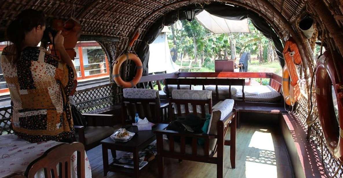 From Kochi: 2-Day 1-Night Alappuzha Private Houseboat Cruise - Day 2: finishing around 9:00 and back by 11:00