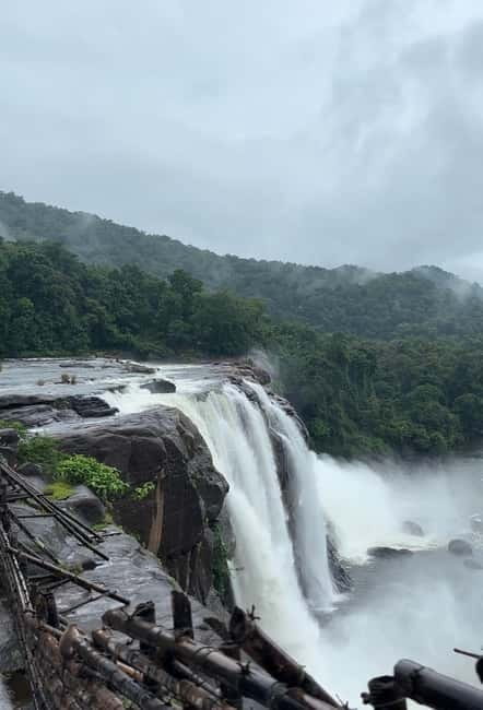 From Kochi: Athirappilly Waterfalls Day Trip with Transfers - At the falls: river views, trails, and a short trek for perspective