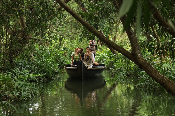 Full Day Backwater Village Punting Boat Cruise - Village lunch on banana leaves: comfort food that feels local