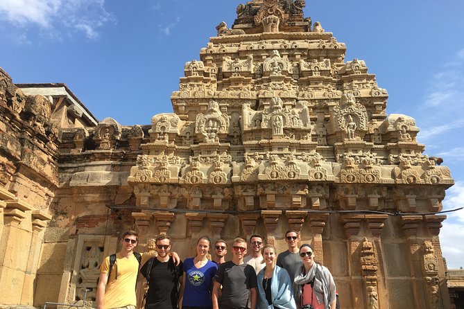 Full-Day Nandi Hills Countryside Tour by Bike - Shree Bhoga Nandishwara Temple: dynasties you can actually see