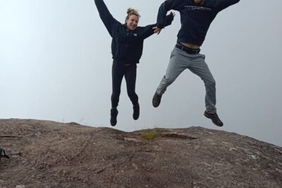Fullday Trekking in munnar (munnar valley Trekking & Tours) - 7:00 am Start at Rijo Villa and the First Ascent Through Tea, Grassland, Forest, and Rocks