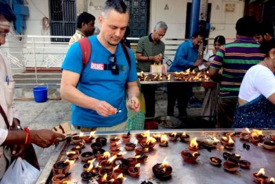Gods of Mylapore walking tour- tourism ministry approved company - Kapaleeshwarar Temple: the big opener with included entry