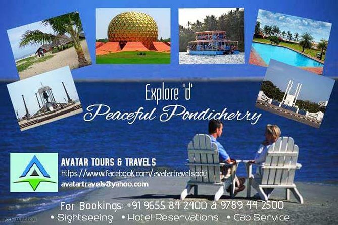 Guided City Tour in Pondicherry with complimentary refreshments - Pondicherry’s best trick: two cultures in one day