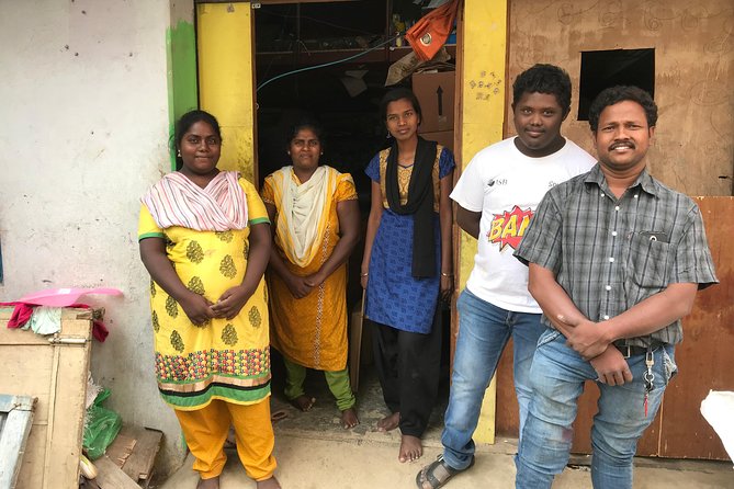 Guided Walk through Bengaluru's Ejipura Slums - School visit: meeting students and seeing curiosity up close