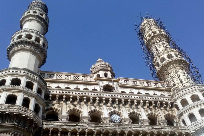 Half day Hyderabad tour about the opulence and splendor of Nizams in private car - Charminar: the city symbol that anchors everything