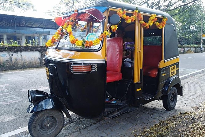 Half-Day Private Tuk Tuk Tour in Fort Kochi - Price and value: what $9.59 gets you in Fort Kochi