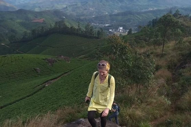 Half day trekking (munnar valley Trekking & Tours ) - The climb that sets up the best views: 1,530 m to the 2,000 m viewpoint