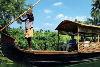 Half Day Village Backwater Eco Country Boat Cruise :Group Tour from Fort Cochin - Fort Cochin pickup and getting to Vaikom without stress