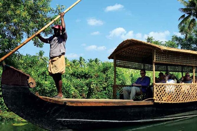 Half Day Village Backwater Eco Country Boat Cruise :Group Tour from Fort Cochin - Fort Cochin pickup and getting to Vaikom without stress
