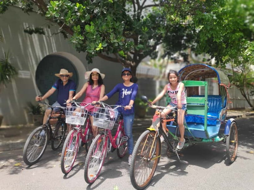 Heritage Bike tour of Pondicherry - The 2-hour route that turns Pondicherry into a readable map