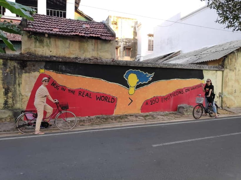 Heritage Bike tour of Pondicherry - Price and value: what $14 buys you in Pondicherry