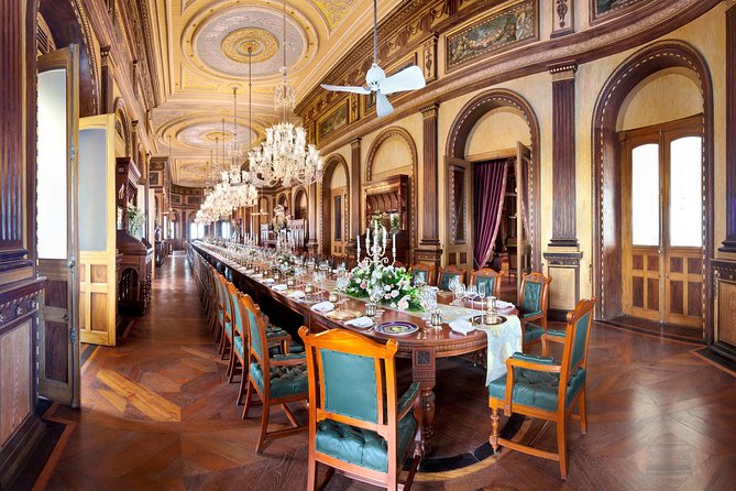 Heritage Walk with HiTea at Falaknuma Palace - The palace interiors that make the guide part worth it