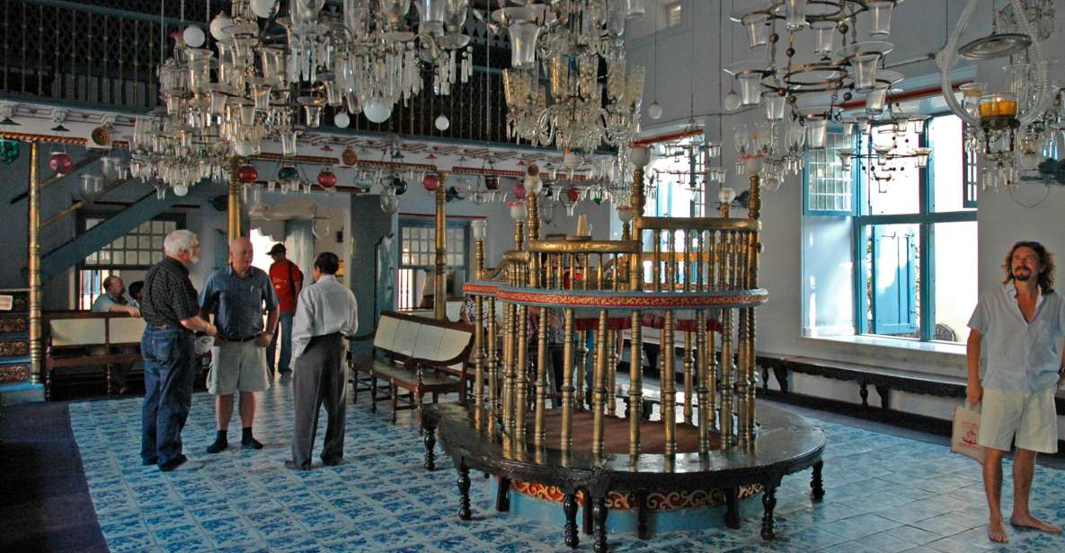 Highlights of Cochin: Group Tour from Cochin Port - Chinese Fishing Nets in Fort Kochi: the working-port start