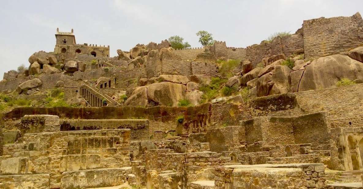 Hyderabad: Golconda Fort and Qutub Shahi Tombs Half-Day Tour - Key highlights to know before you go