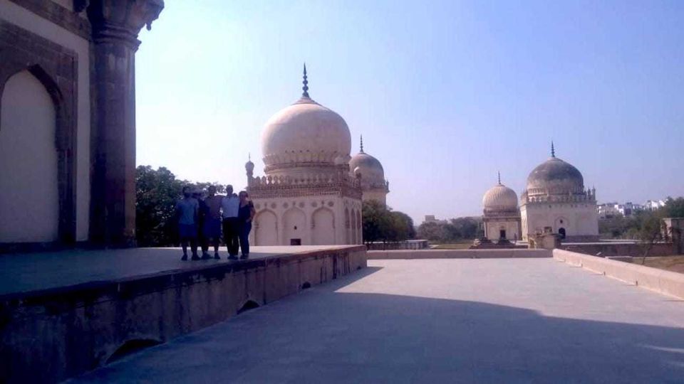 Hyderabad: Golconda Fort and Qutub Shahi Tombs Half-Day Tour - A private half-day route from your Hyderabad hotel