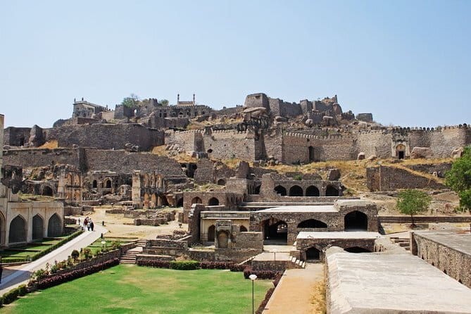 Hyderabad Highlights Guided City Tour and Chai Experience - Badshahi Ashurkhana: tile-mosaic details that reward patience