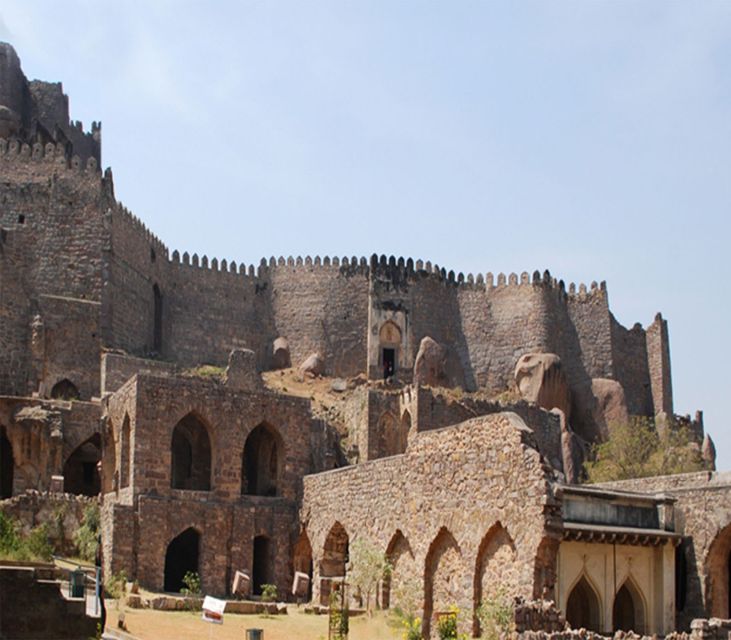 Hyderabad: Private City Tour with Evening Boat Ride - Golconda Fort: why this fort feels different from other forts