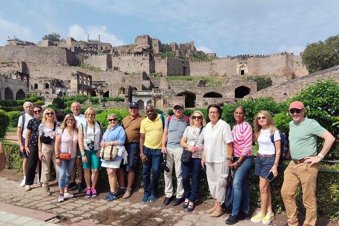Hyderabad: Private Guided Tour of Golconda Fort, Royal Necropolis - Key highlights worth your time
