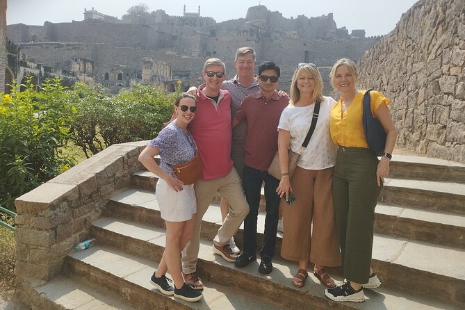 Hyderabad: Private Guided Tour of Golconda Fort, Royal Necropolis - Golconda Fort: why this “citadel stop” feels bigger than it sounds