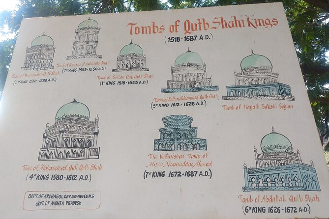 Hyderabad: Private Guided Tour of Golconda Fort, Royal Necropolis - Timing and flow: 5 to 6 hours that don’t feel rushed
