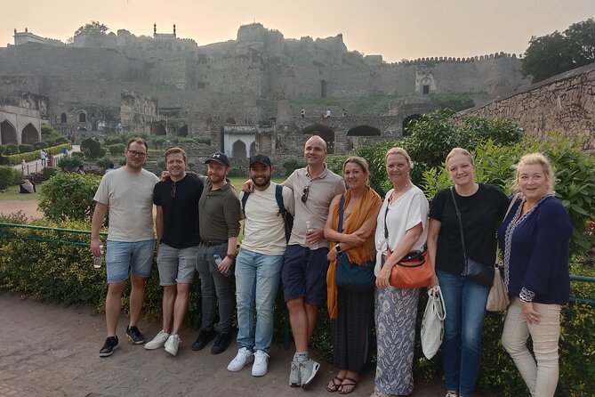 Hyderabad: Private Guided Tour of Golconda Fort, Royal Necropolis - Price and what you’re really paying for at $56.13