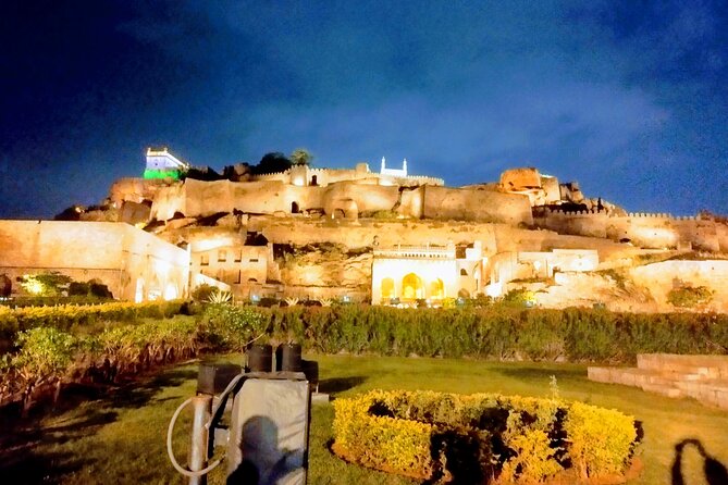 Hyderabad: Private Guided Tour of Golconda Fort, Royal Necropolis - Who this tour suits best (and who should reconsider)