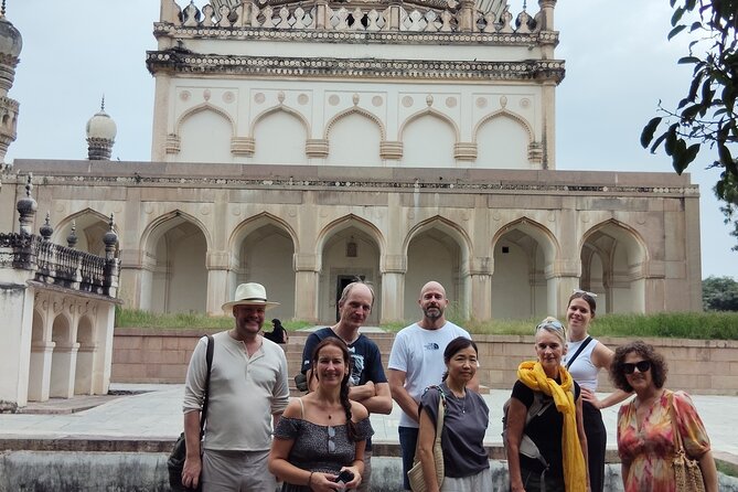 Hyderabad: Private Guided Tour of Golconda Fort, Royal Necropolis - Qutb Shahi Tombs: peace, tilework, and royal details that reward slow walking