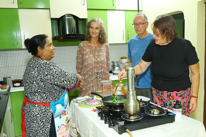 Jasmin Villa Homestay Cookery Class - Meet Jasmin (and Wilson) and Get the Real Kerala Flavor Method