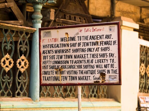 Jewish Heritage Tour of Cochin - Key Points You’ll Appreciate
