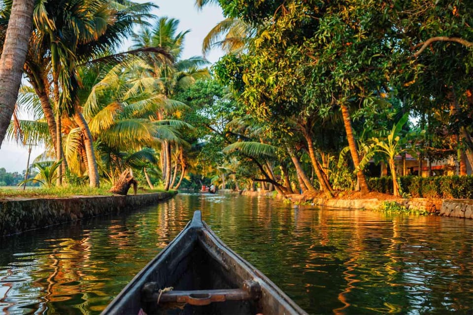 Kerala: Alappuzha River Cruise with Village Walk - The meal situation: planned Kerala flavors, but confirm the details