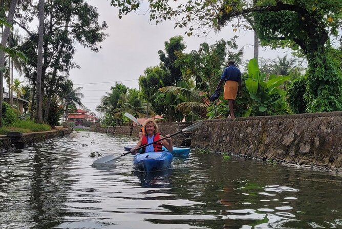 Kerala Backwater Village Kayaking Tour: Alleppey - Backwaters of Kuttanad: what this 6-hour kayak day is like