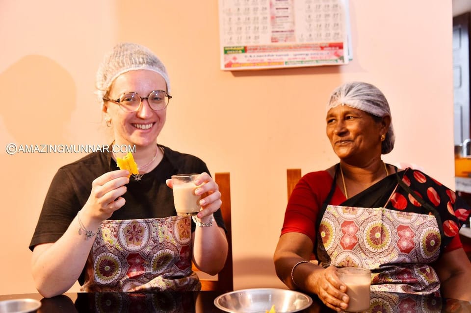 Kerala Traditional village cooking class (Munnar) - The Tasting: Eating What You Built (and Learning From It)