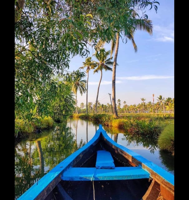 Kochi: Backwater Exploration in Village: Free Pickup & Drop - Full-day option: narrow canals and open-boat exploring