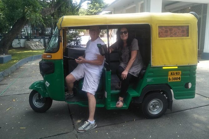 KOCHI LOCAL SIGHTSEEING TUK-TUK Tours - Private Tuk-Tuk Around Fort Kochi and Mattancherry